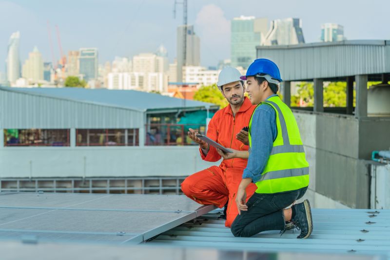Summer Roofing Maintenance