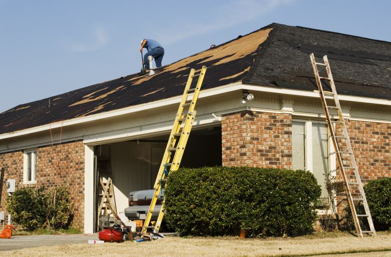 Spring Roofing Repair