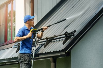 Summer Roofing Cleaning